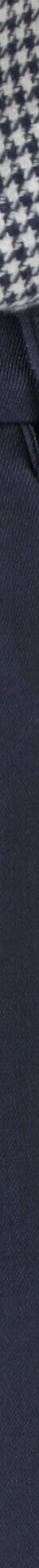 Elegante, rechte broek, effen (marine) Elegante, rechte broek, effen (marine)